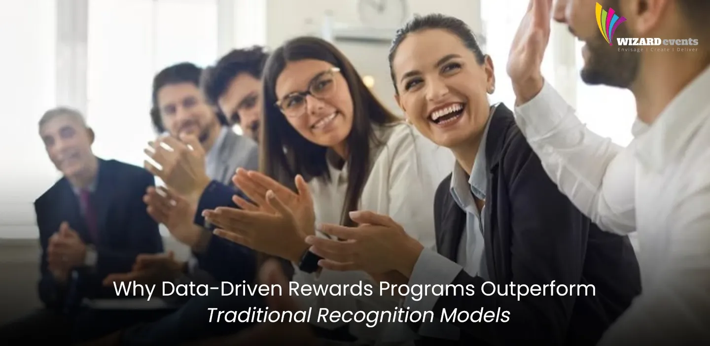 Why Data-Driven Rewards Programs Outperform Traditional Recognition Models